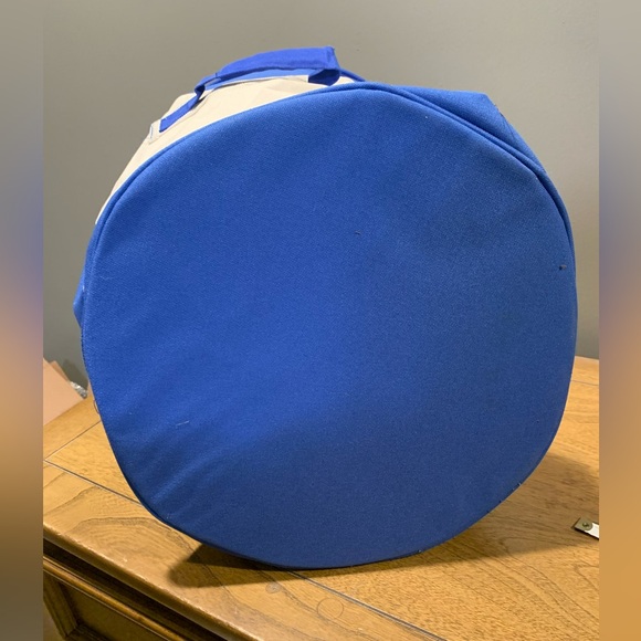 Canvas Laundry and Storage Basket, Foldable, Personalized Sleeve,Great Condition - Picture 11 of 15